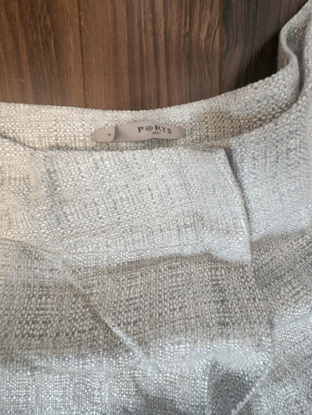 Ports 1961 32% Linen Shorts Size 2 - Picture 5 of 10
